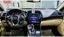 نيسان ماكسيما 2018 Nissan Maxima SR, Warranty, Full Service History, GCC