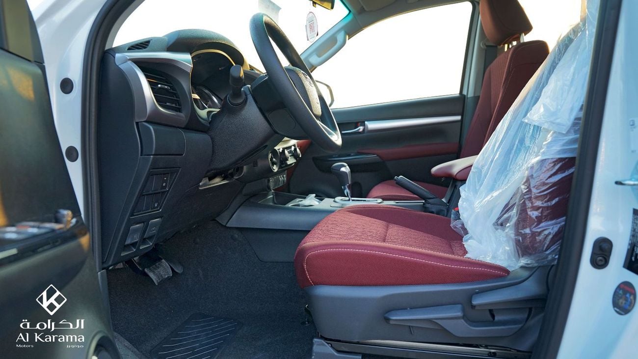 Toyota Hilux Toyota Hilux | 2.7L S-GLX SR-5 | FULL OPTION | Diff Lock | SEAT ENTILATION | ALLOY WHEES |  Rear CAM