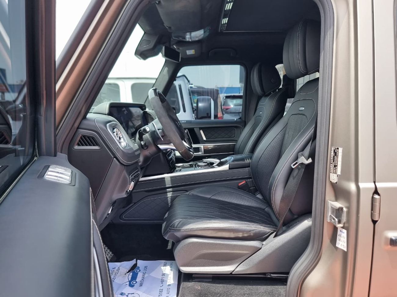 Mercedes-Benz G 63 AMG AMG Double Night Package Carbon Interior 2022 Japanese Specs