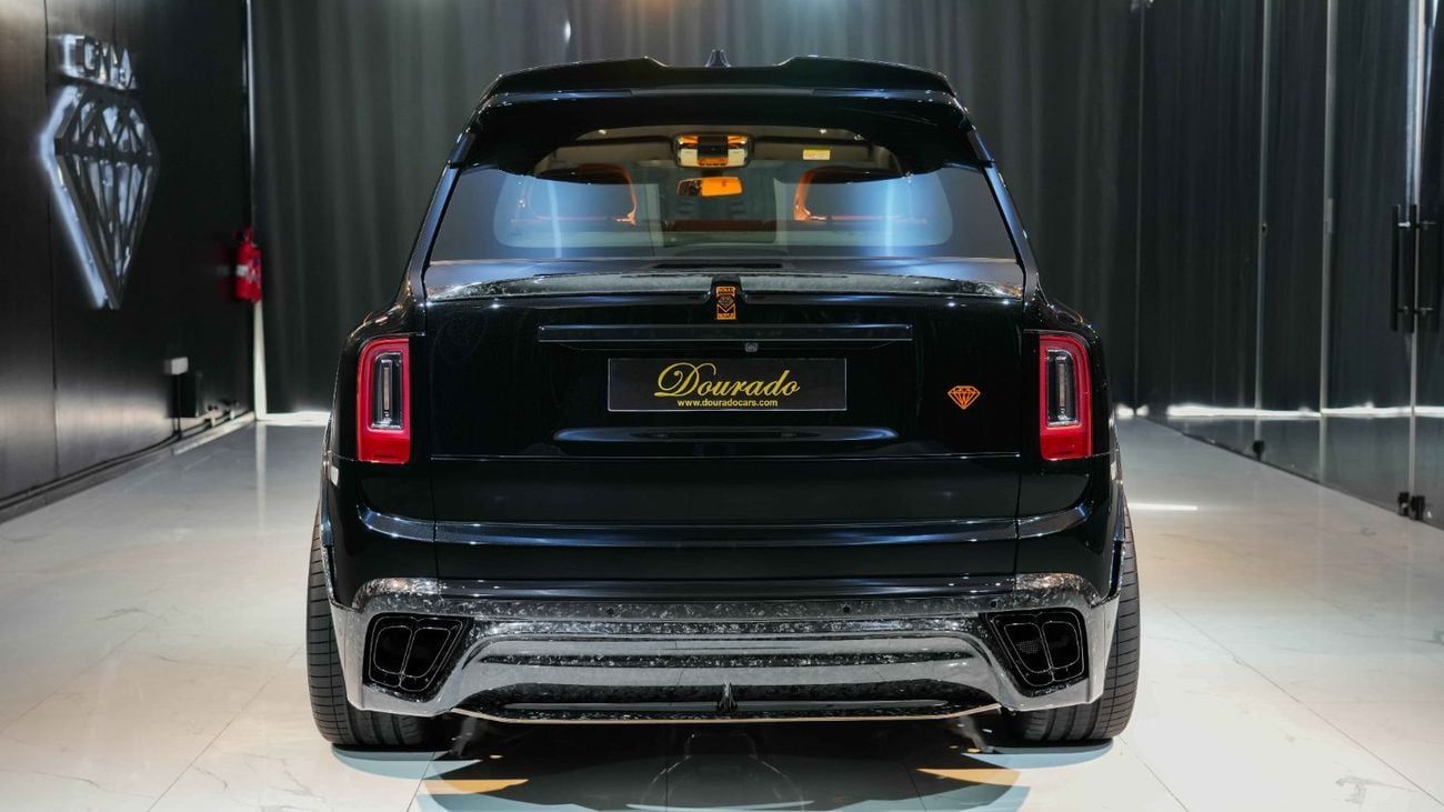 Rolls-Royce Onyx Cullinan | LIMITED OFFER | NEW | 2024 | V12 | 563 HP | 3-YEAR WARRANTY AND SERVICE