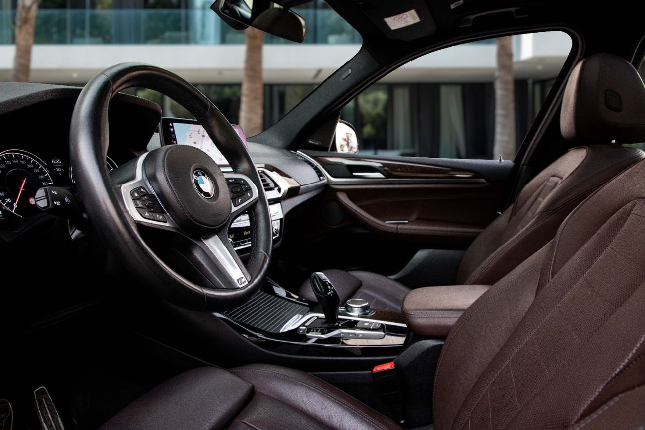 BMW X3 2,742 P.M  | 0% Downpayment | X3 xDrive30i M Sport | Low Mileage!