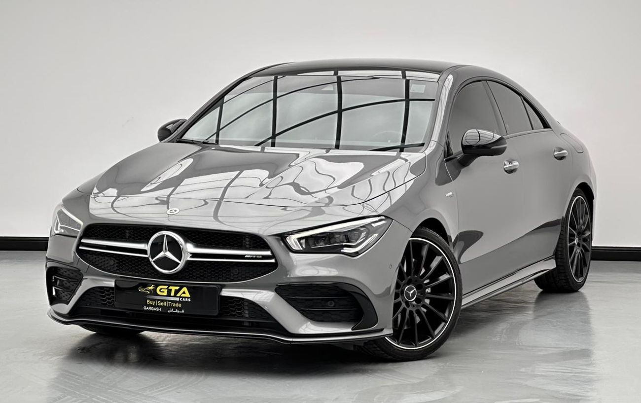 Mercedes-Benz CLA 35 AMG 2021 Mercedes-Benz CLA 35 AMG 4Matic, 1 Year Unlimited Km Warranty, Mercedes Full Service History, G
