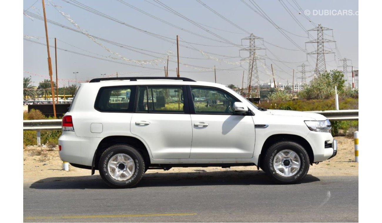 Toyota Land Cruiser 200 GX-R V8 4.5L Diesel Automatic Transmission