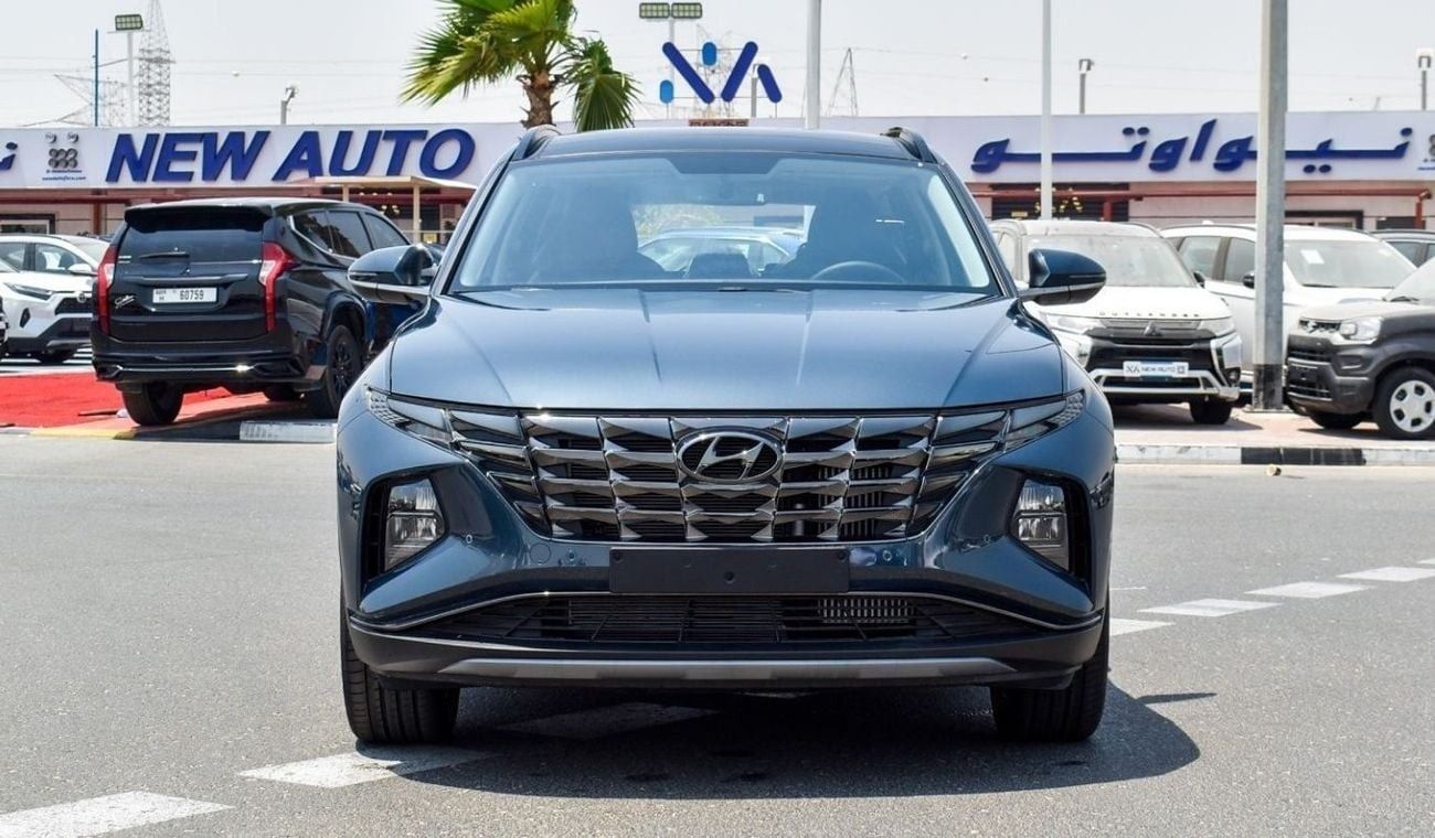 هيونداي توسون For Export Only ! Brand New Hyundai Tucson N-TUC-P-1.6-24 1.6L Petrol | Dark Blue/Black | 2024 |