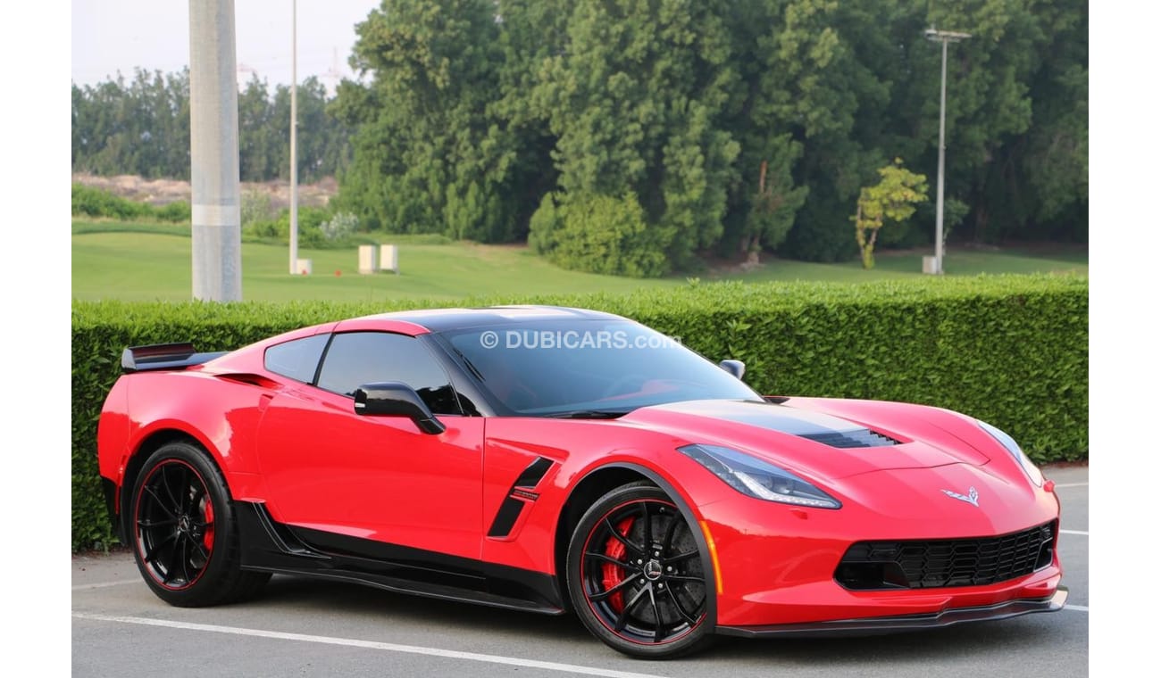 Chevrolet Corvette CHEVROLET CORVETTE C7 GRAND SPORT 2018 GCC FULL OPTION ORIGINAL PAINT PERFECT CONDITION