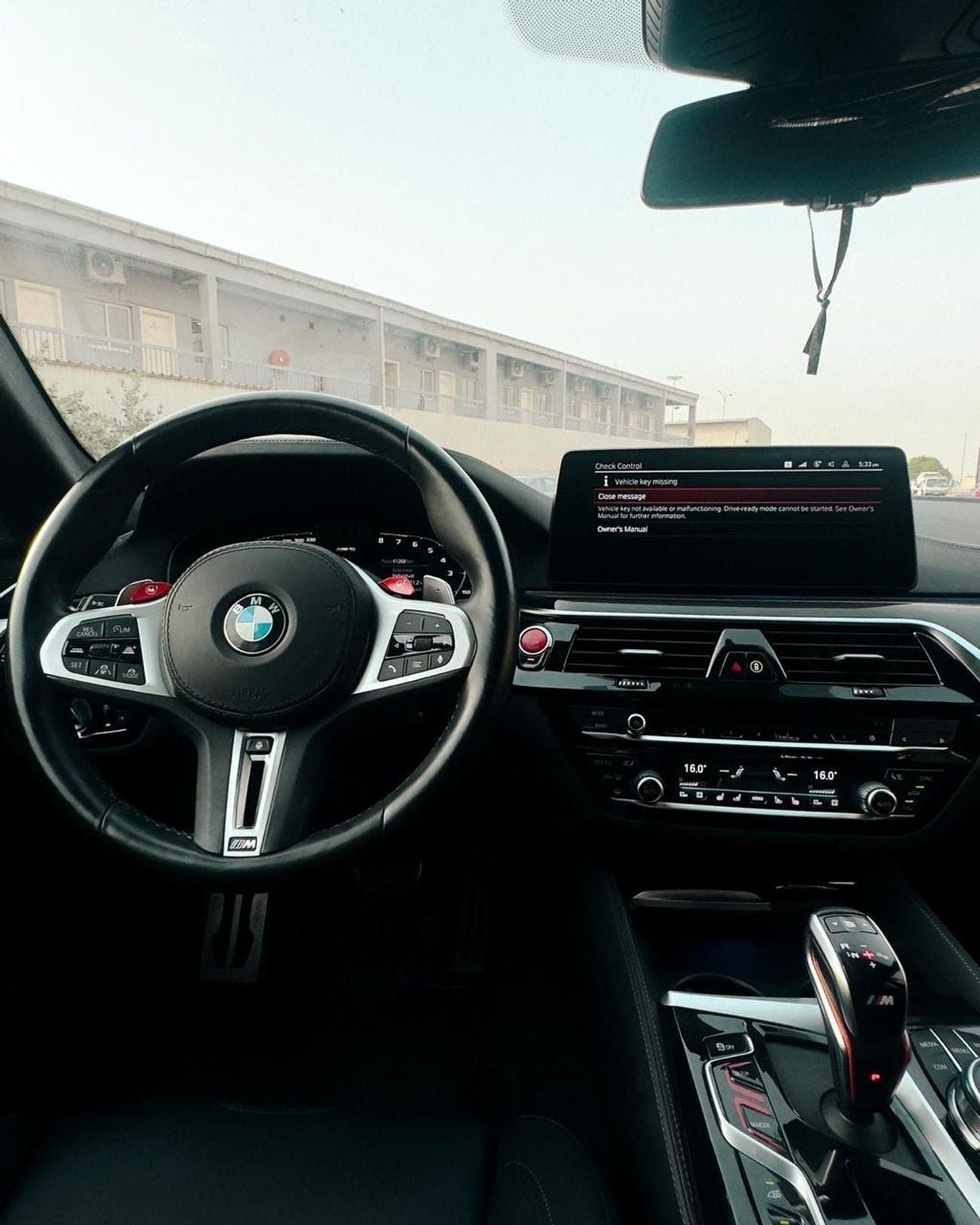 بي أم دبليو M5 COMPETITION PACK Competition 4.4L (625 HP)