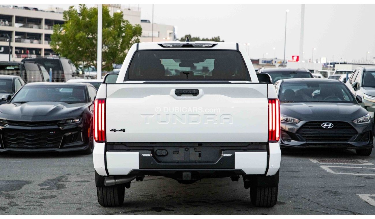 Toyota Tundra SR5 TRD-Sport 4WD/2024. Local Registration +10%