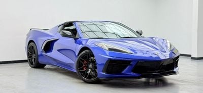 Chevrolet Corvette STINGRAY 2LT Z51 2021 Chevrolet Corvette Stingray 1LT, Warranty, Full Chevrolet Service History, GCC