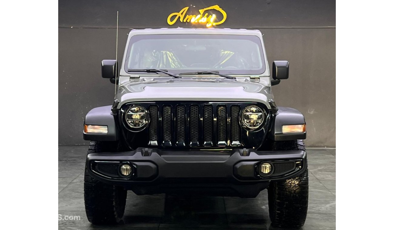 جيب رانجلر Jeep Wrangler Unlimited