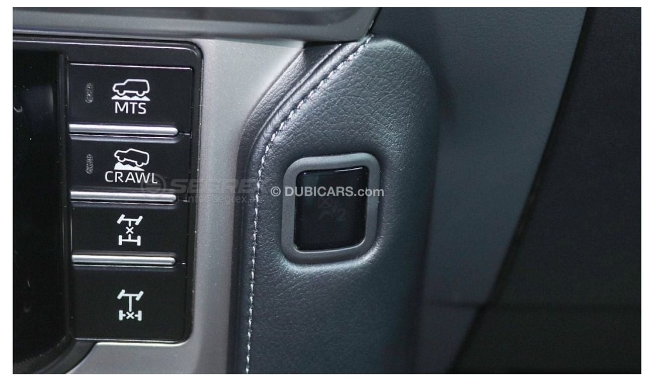 Toyota Prado FULL OPTION EUROPEAN SPECS