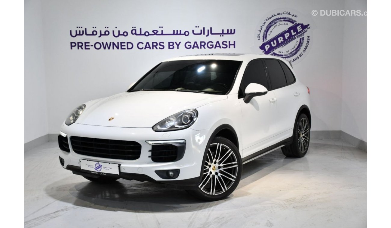 Porsche Cayenne S 3.0L 6cyl | GCC