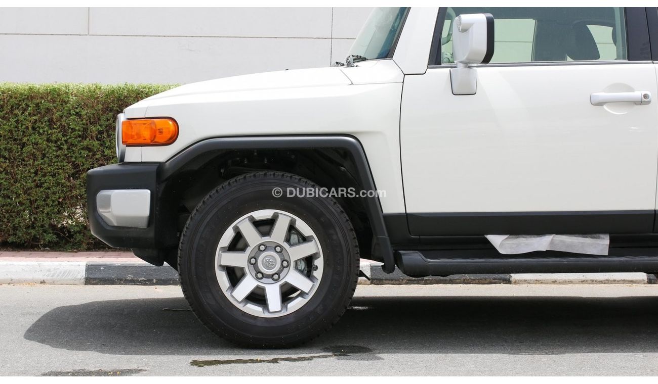 Toyota FJ Cruiser