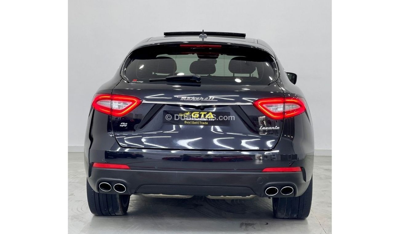 Maserati Levante 2018 Maserati Levante Q4, Warranty, Full Service History, Low KMs, GCC