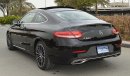 Mercedes-Benz C 200 Coupe 2019 AMG, GCC, 0km w/ 2 Years Unlimited Mileage Warranty from Dealer