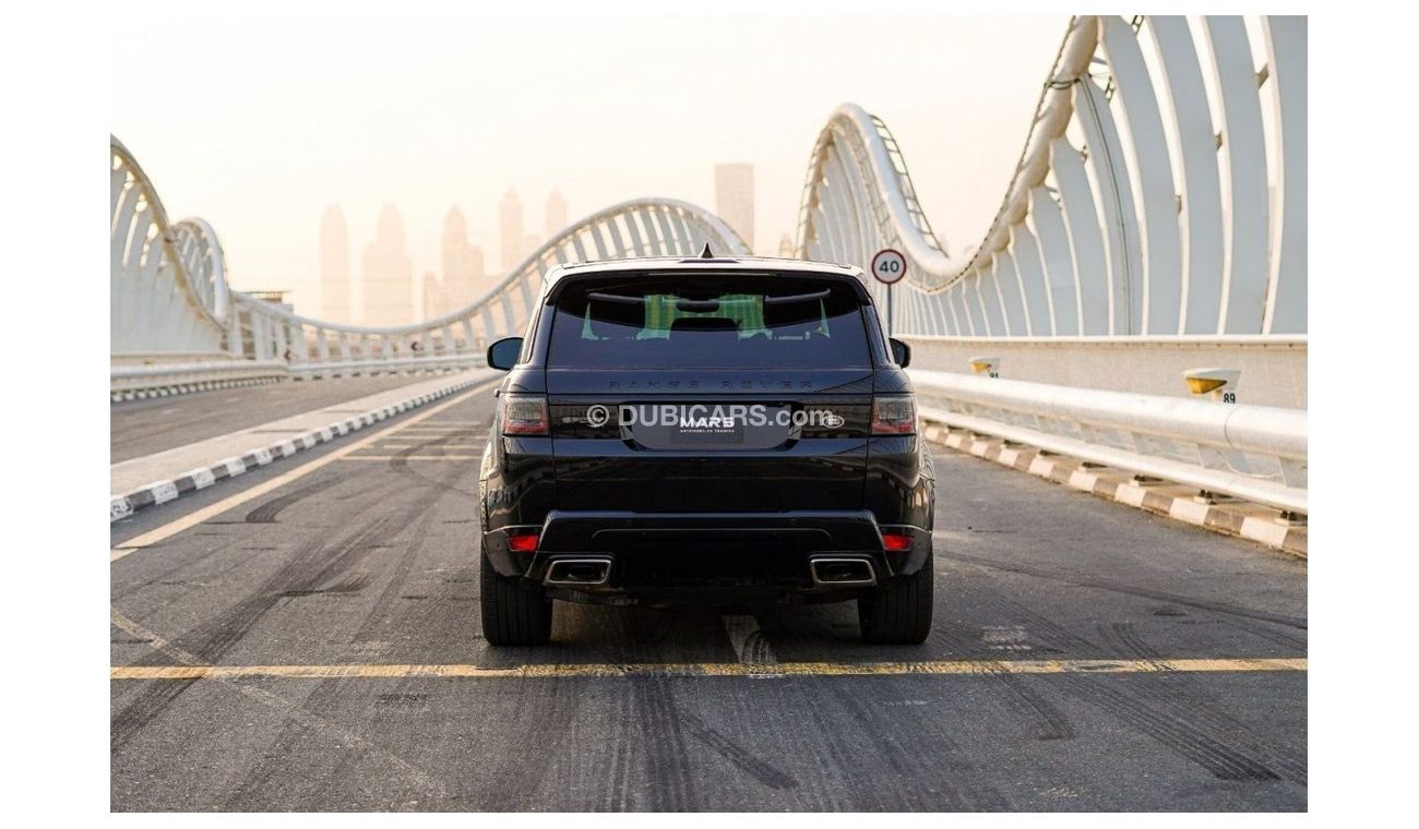 لاند روفر رينج روفر سبورت LAW MILEAGE RANGE ROVER HSE SPORT V6