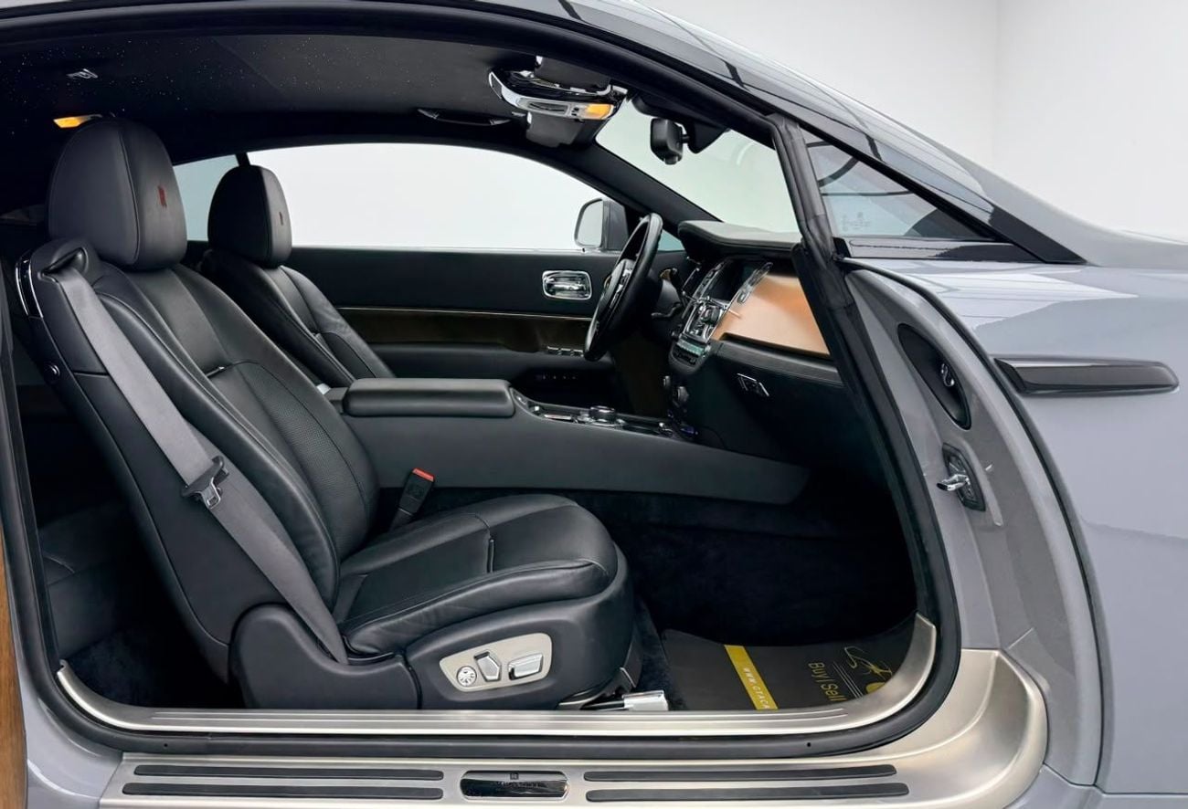 Rolls Royce Wraith STD 2016 Rolls Royce Wraith Special Edition, Full Service History, Excellent Condition, GCC