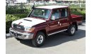 Toyota Land Cruiser Pick Up Double Cabin V8 4.5L Diesel MT Limited