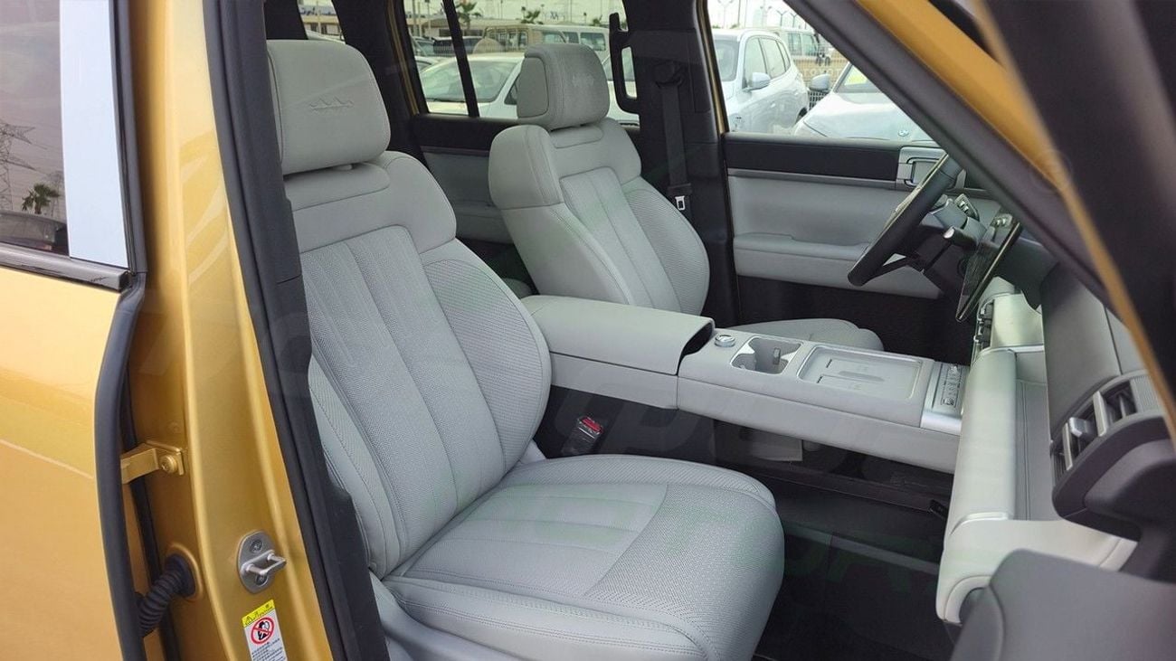 BYD Leopard Titanium 7 ( Only For Export ) 2025 BYD Leopard 7 Ultra 1.5T Plug-in Hybrid 0Km