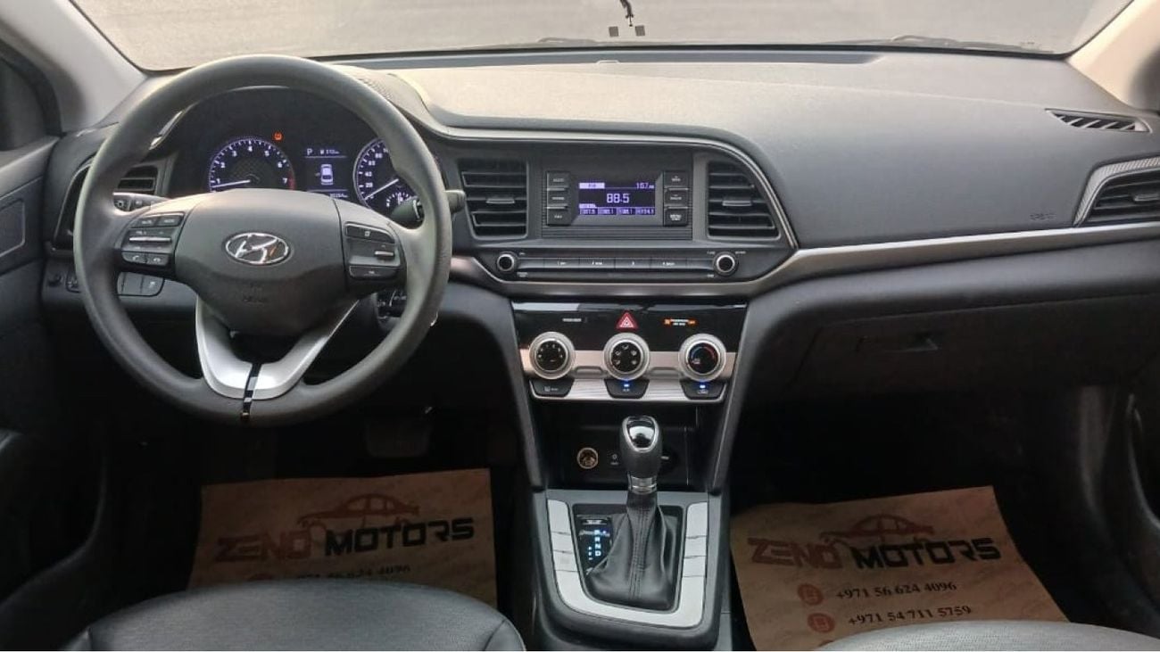 هيونداي افانتي hyundai avante 2020 korea specs