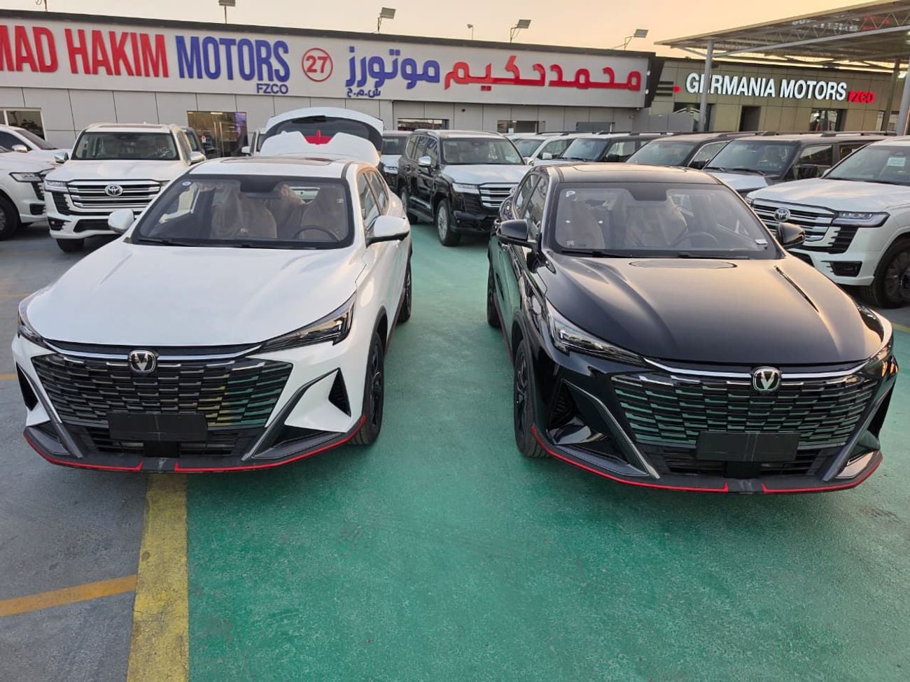 تشنجان x5 بلس CHANGAN X5 PLUS FULL OPTION 360 CAMERA + ELECTRIC TAIL