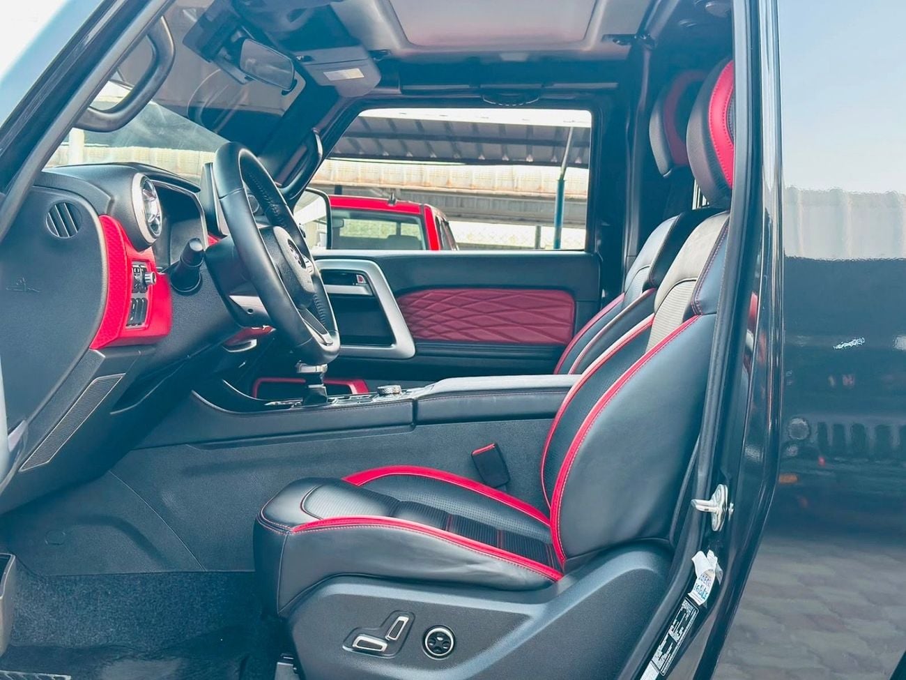 BAIC BJ40 2.0L turbo- 4 cylinders