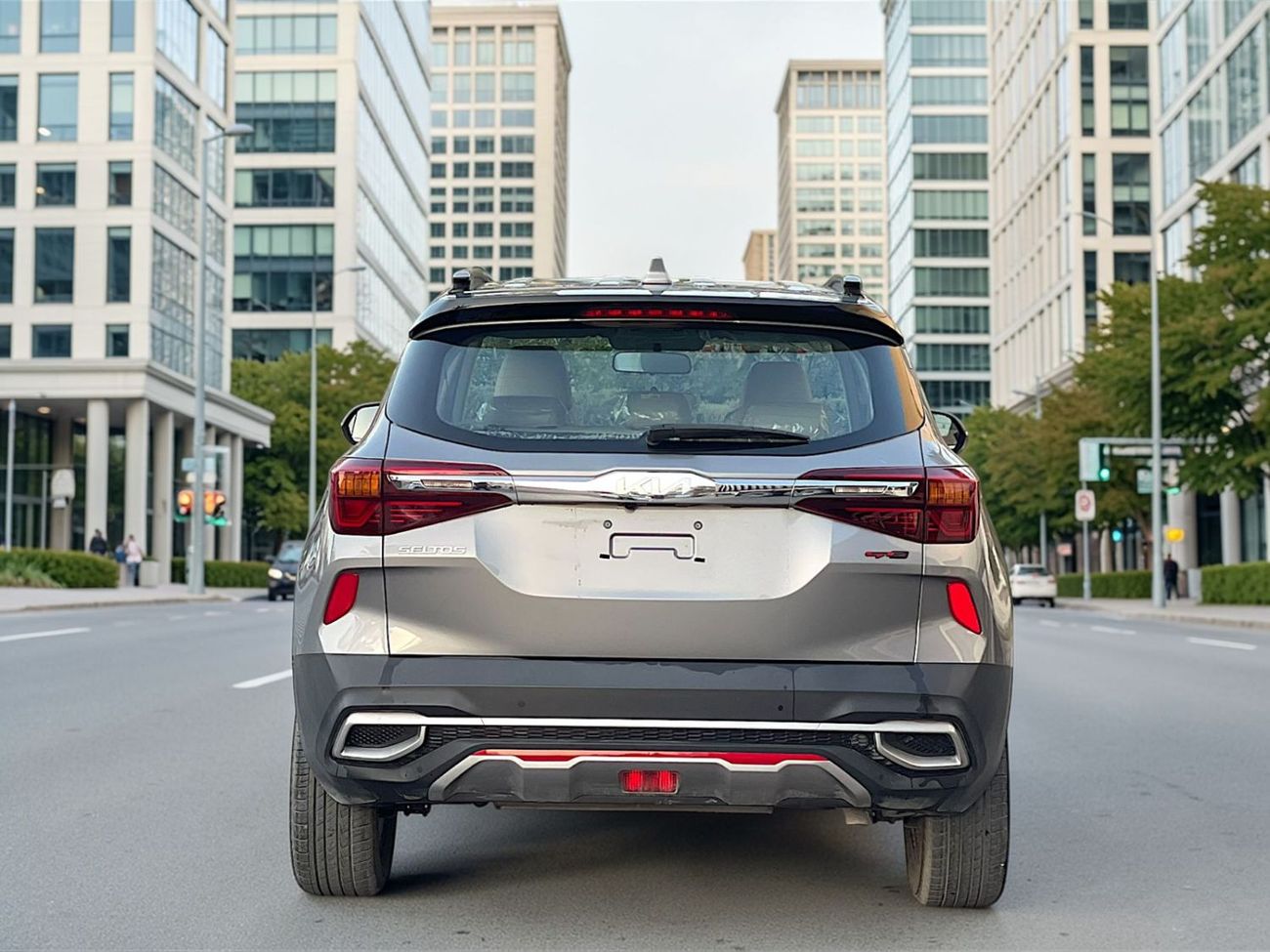 كيا سيلتوس GT Line 1.6L