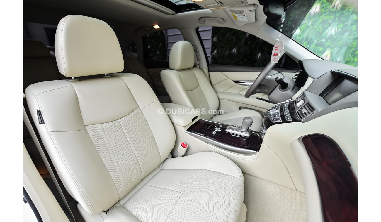 إنفينيتي Q70 Luxe | 2,152 P.M  | 0% Downpayment | Very Low Mileage!