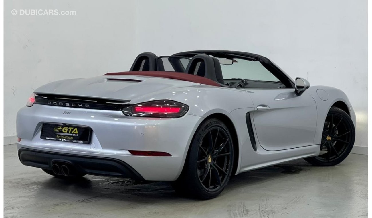 Porsche 718 Boxster 2017 Porsche 718 Boxster, Full Service History, Warranty, GCC