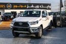 تويوتا هيلوكس Toyota Hilux (TGN126) 2.7L Pick-Up 4WD Double Cab – 2026 Model (A/T, White exterior, Red interior, w