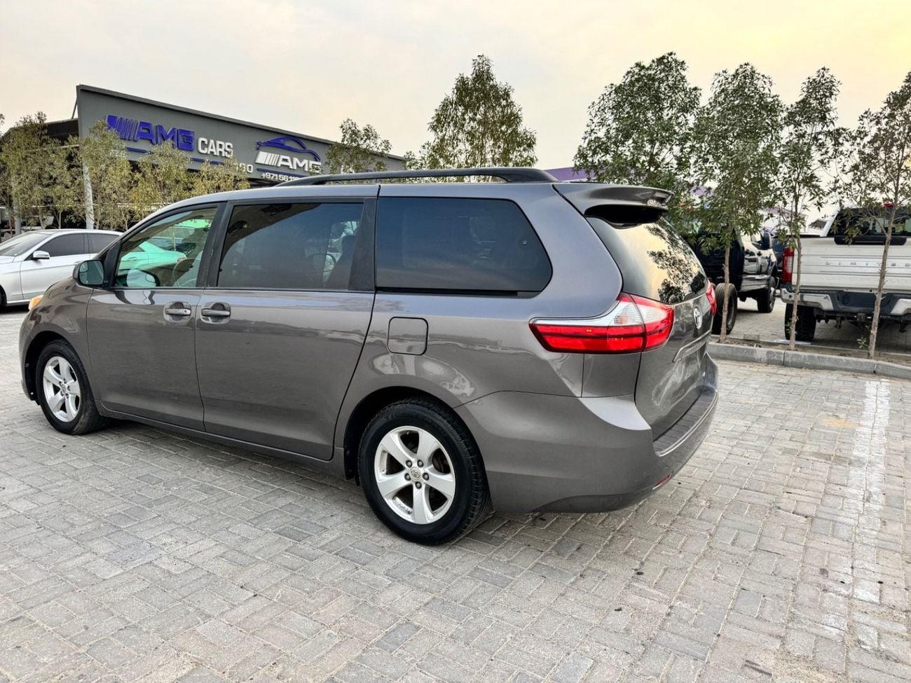 Toyota Sienna 2017