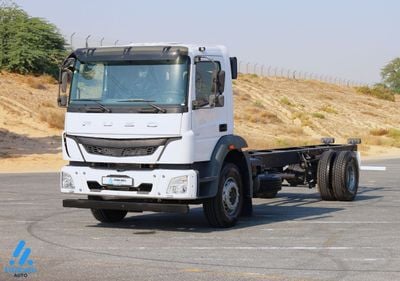 Mitsubishi Fuso FJ  2023 6.4L Diesel RWD Bare Chassis | 12 Ton | White | Perfect for Custom Commercial Build