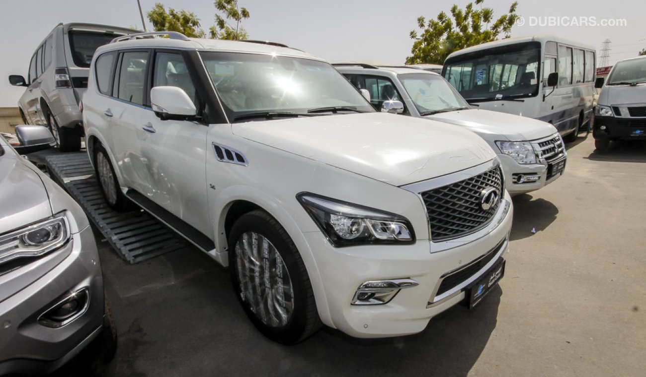 إنفينيتي QX80 5.6L