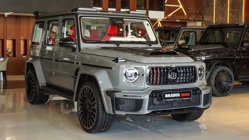 BRABUS 800 - Mercedes-AMG G 63 BRABUS G800 2025 (WARRANTY BRABUS MIDDLE EAST)