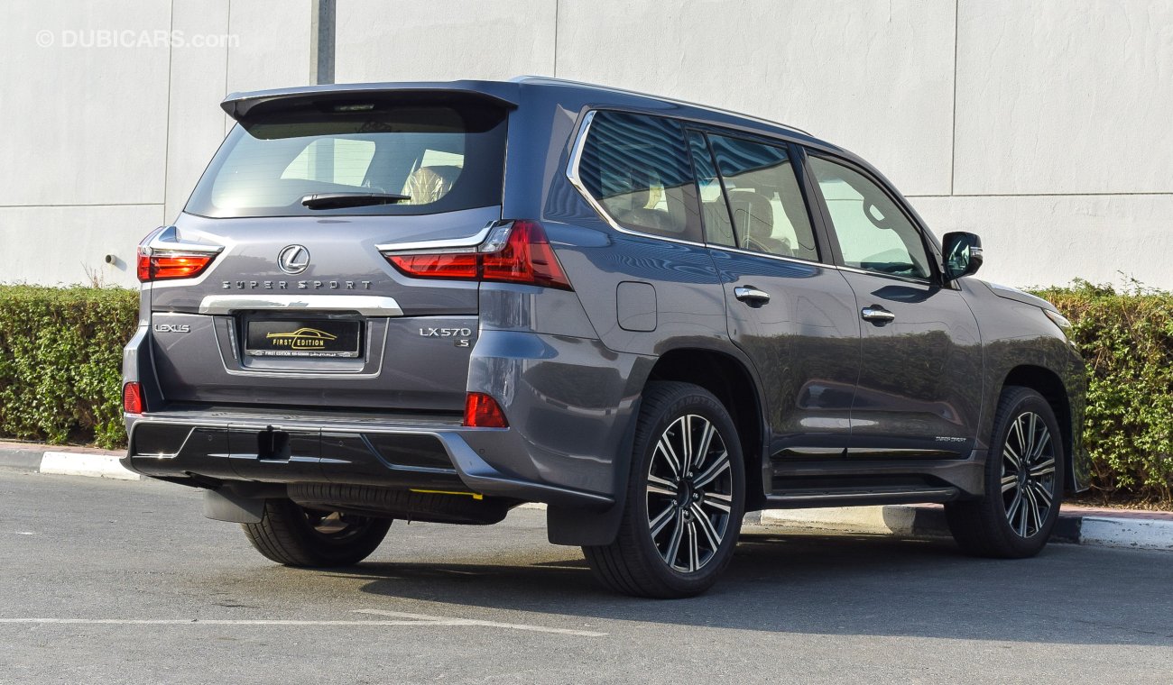 Lexus LX570 S Supersport