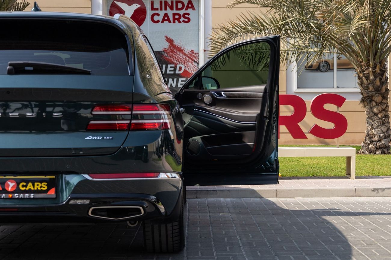 جينيسس GV80 Royal 3.5L AWD