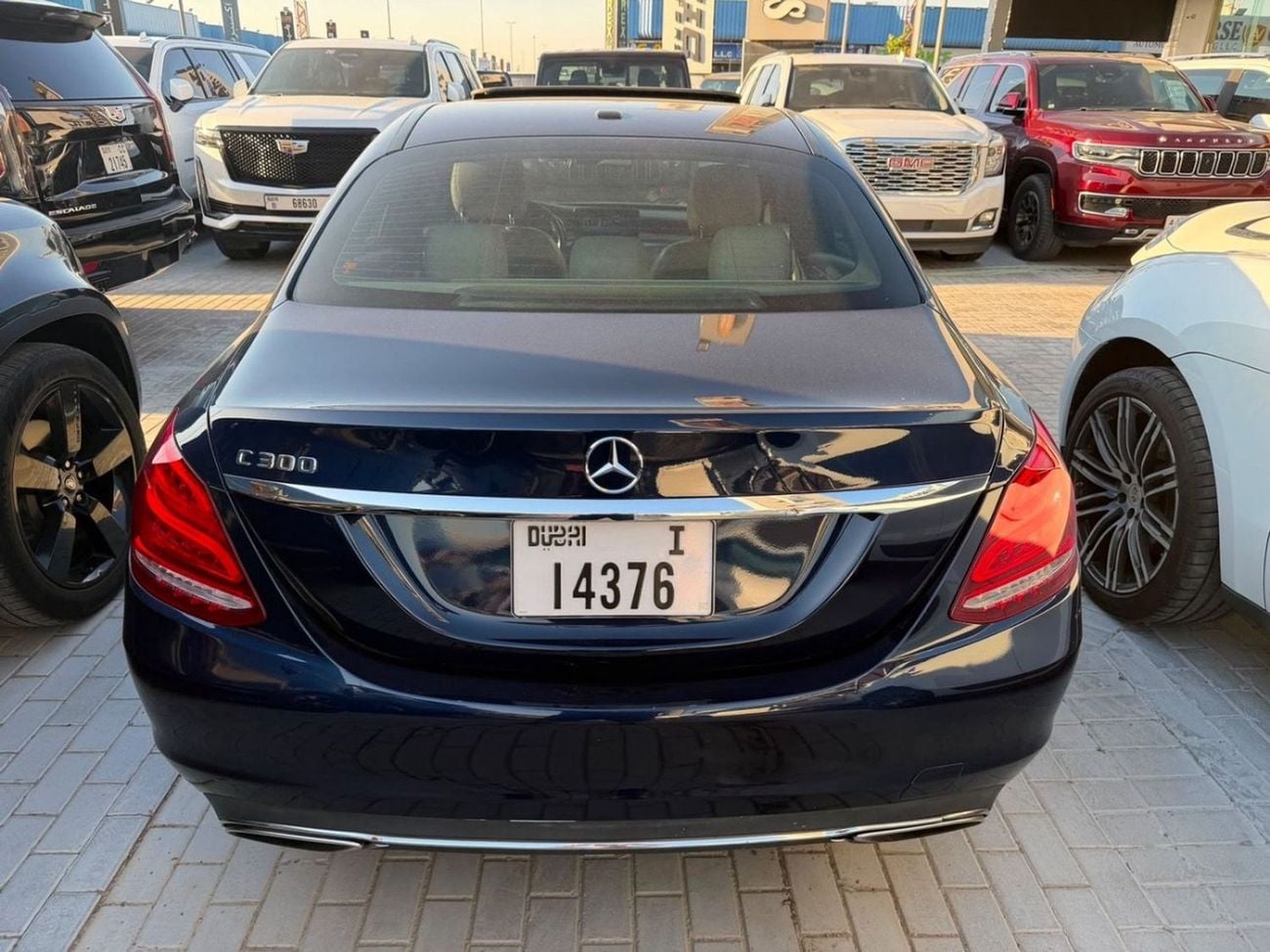 مرسيدس بنز 300 AMG Mercedes-Benz C-Class 300 2019 مواصفات أمريكية