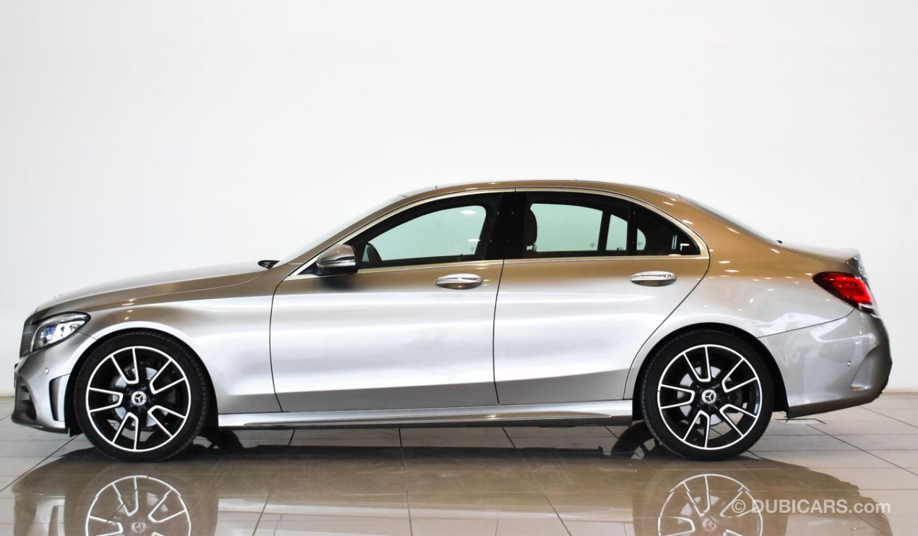 مرسيدس بنز C 200 SALOON / Reference: VSB ***** Certified Pre-Owned