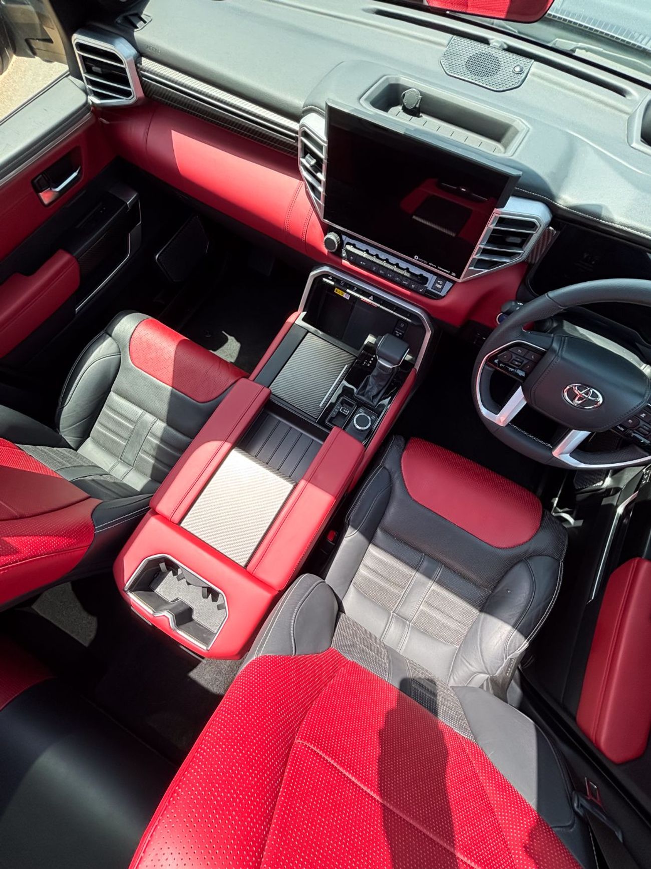 تويوتا تاندرا Toyota Tundra Capstone