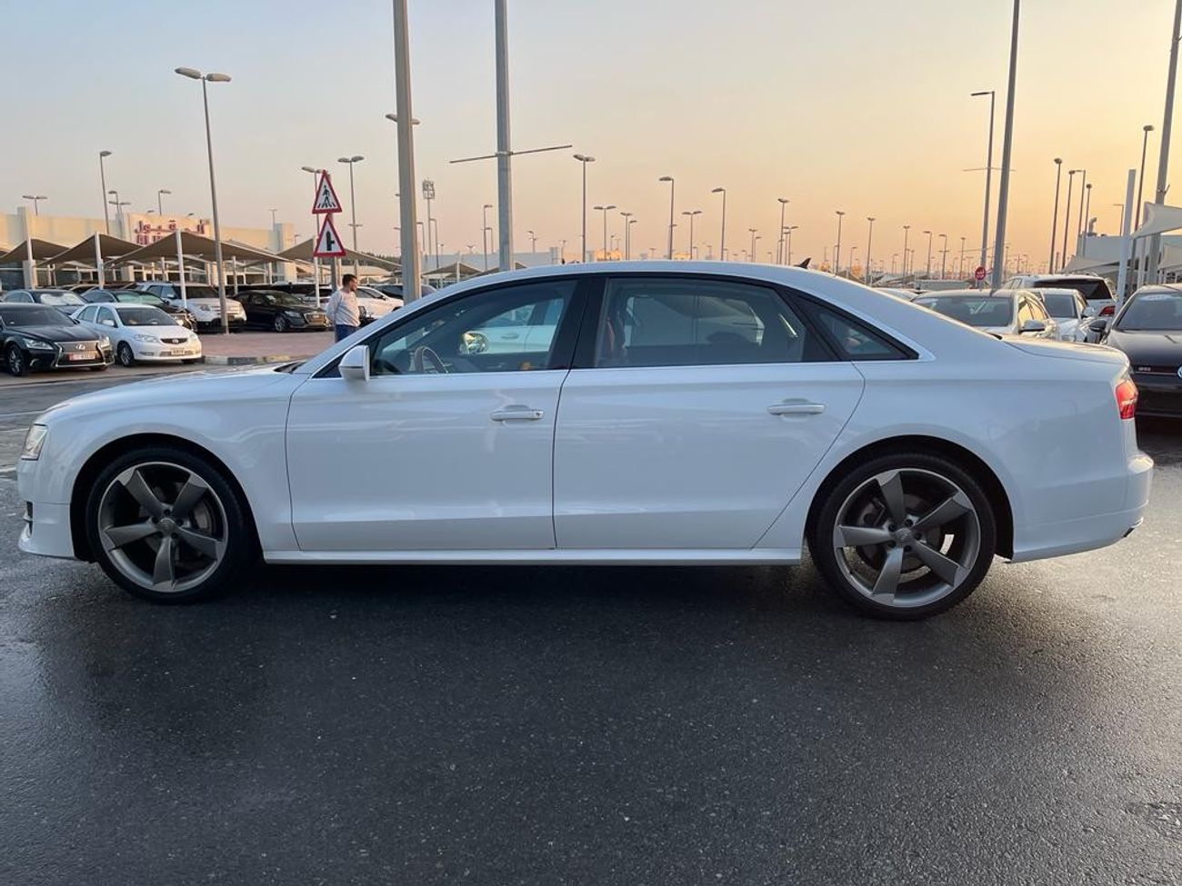 Audi A8 L 50 TFSI quattro Audi A8 L SPORT EDITION (LIMTED) _Gcc_2016_Excellent_Condition _Full option