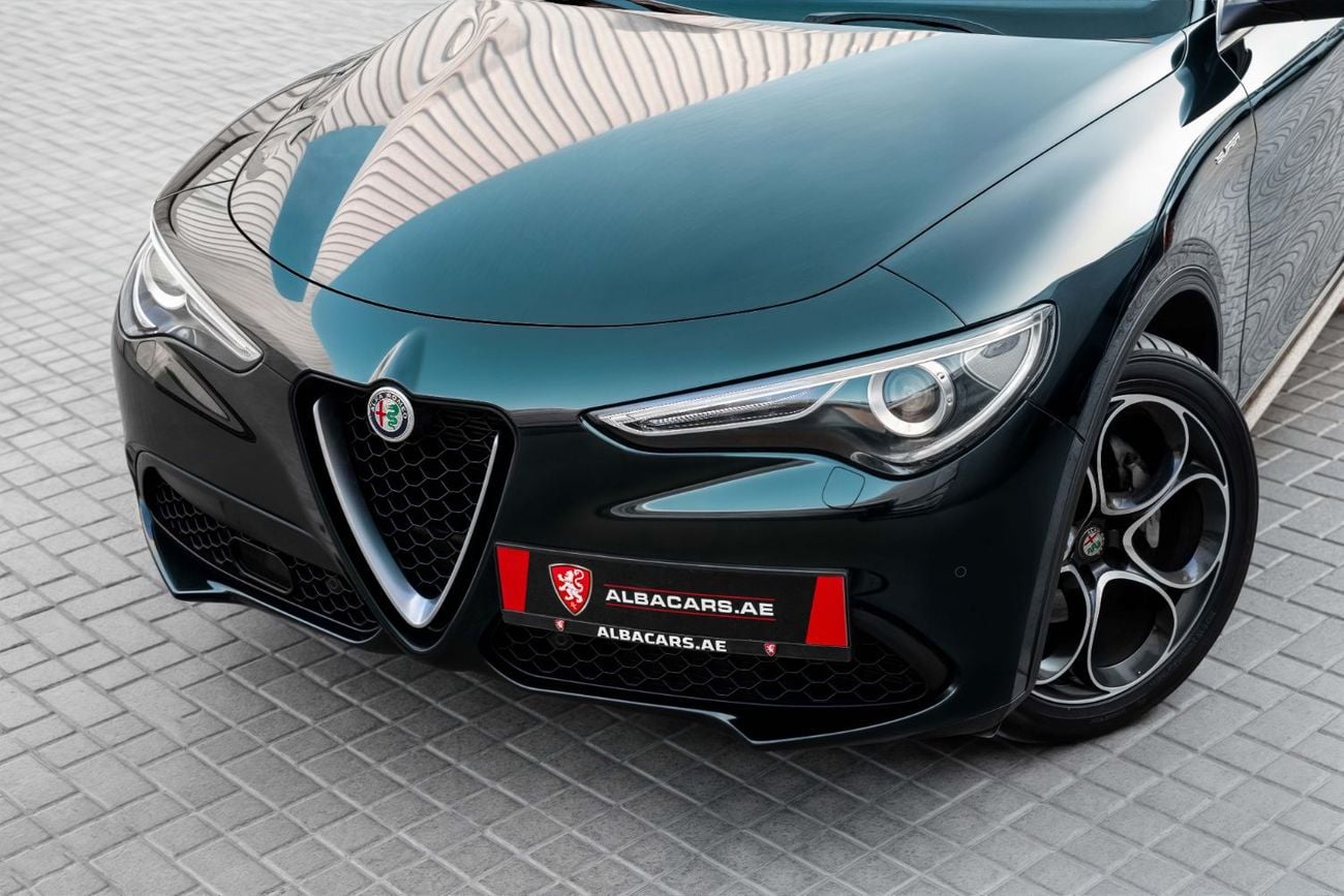 ألفا روميو ستيلفيو Stelvio Super | 1,469 P.M | 0% Downpayment | Service History!