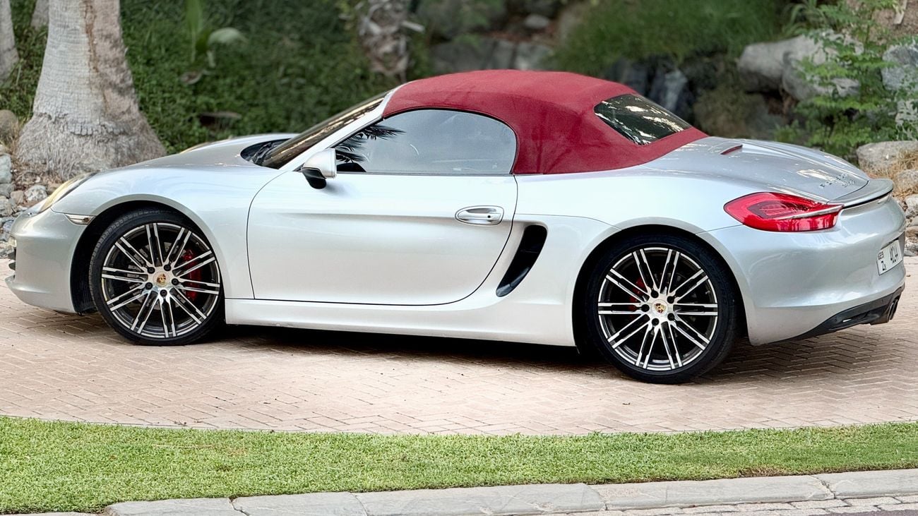 Porsche 718 Boxster