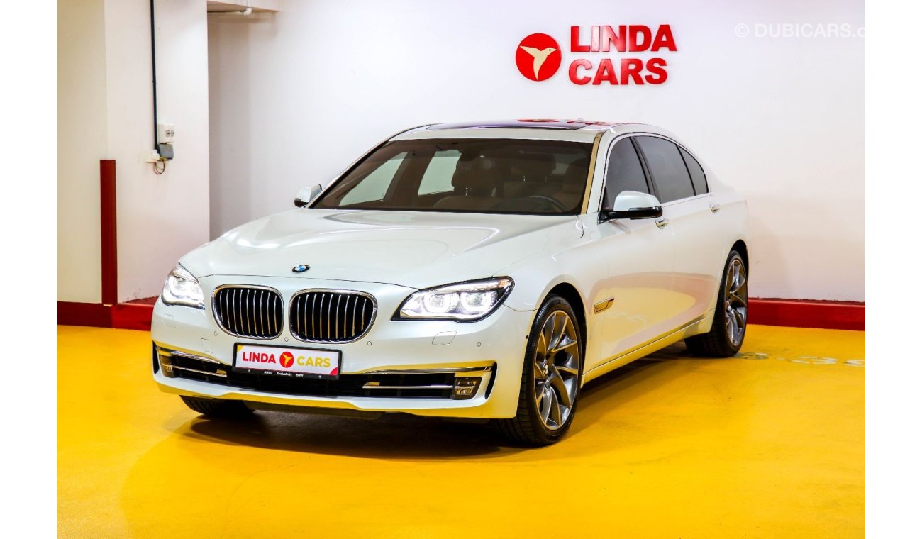 BMW 740Li BMW 740Li 2015 GCC under Agency Warranty with Flexible Down-Payment.