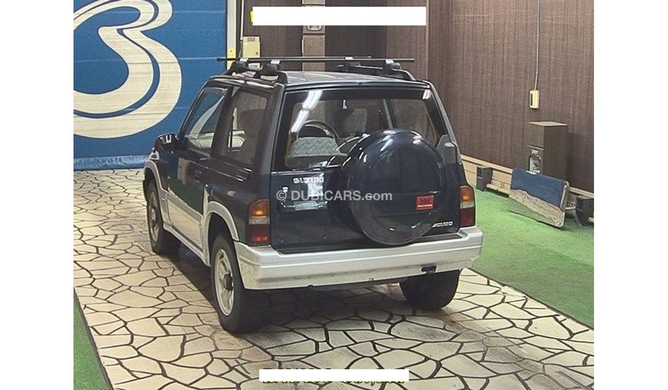 Suzuki Escudo Used RHD 1997/HELLY HANSEN LTD 4WD/TA01W Lot # 586