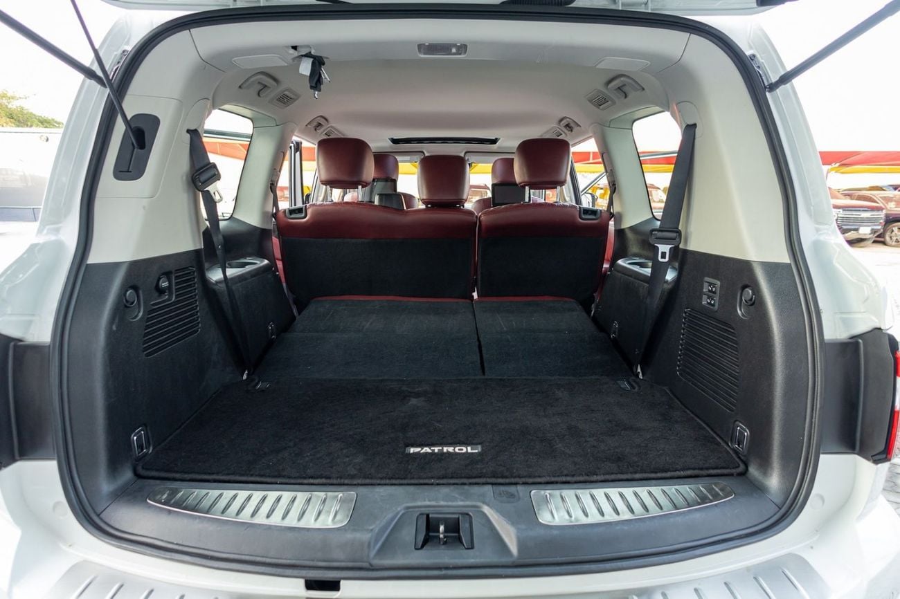 Nissan Patrol SE PLATINUM CITY Nissan Patrol Platinum 2024 GCC | Warranty