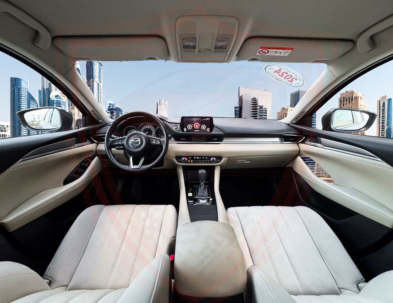 Mazda 6 S 2.5L (184 HP) Mazda 6 | 2.5 L | 2024 | GCC | Accident-Free |  In Excellent Condition | 1059 P.M