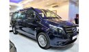 Mercedes-Benz Vito STILL UNDER WARRANTY ORIGINAL PAINT Mercedes Benz VITO Tourer 121