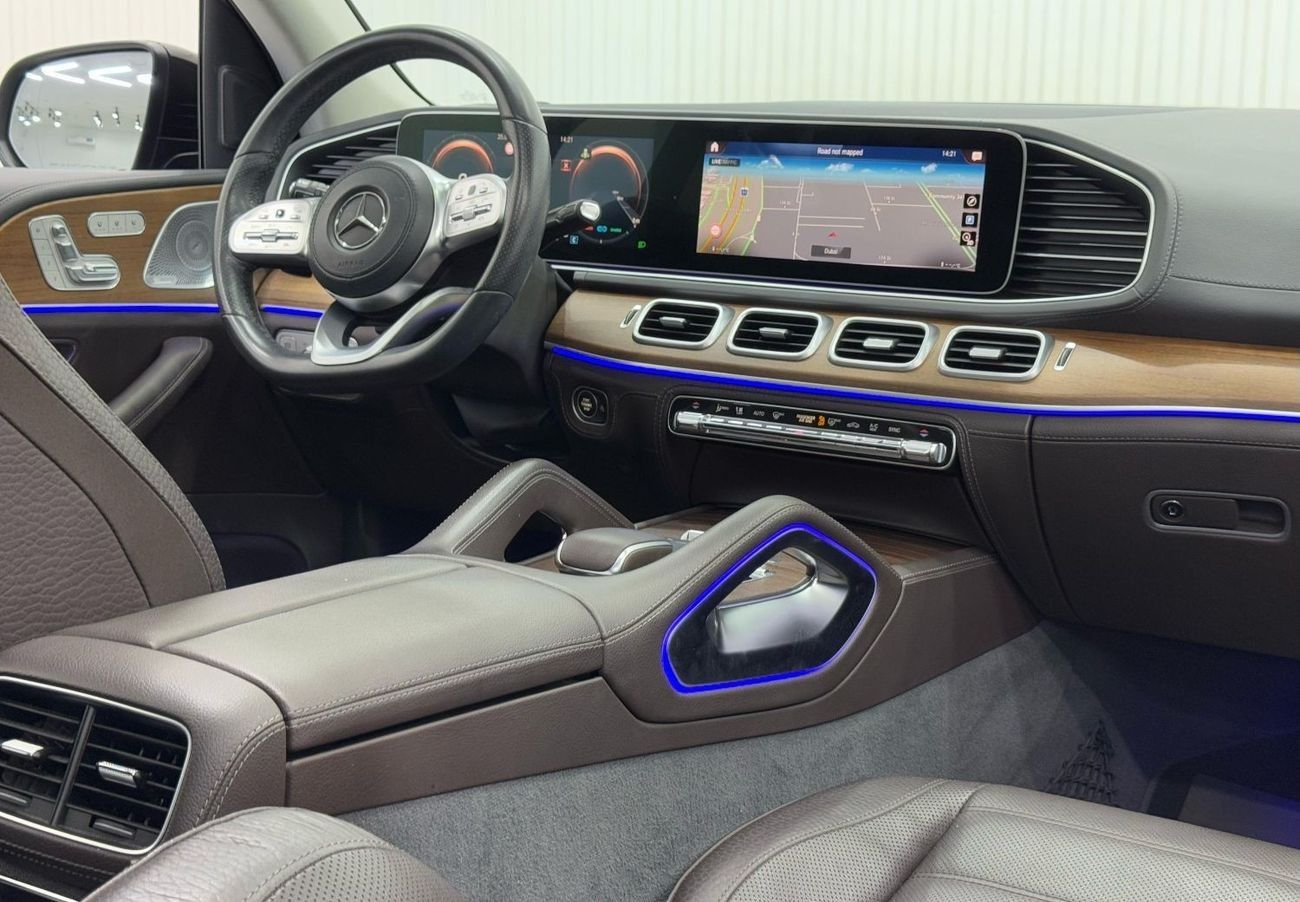 مرسيدس بنز GLS 450 4MATIC 2020 Mercedes Benz GLS450 AMG 4MATIC, Warranty, Full Mercedes Service History, 7 Seater, GCC