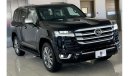 Toyota Land Cruiser VXR BLACK/RED