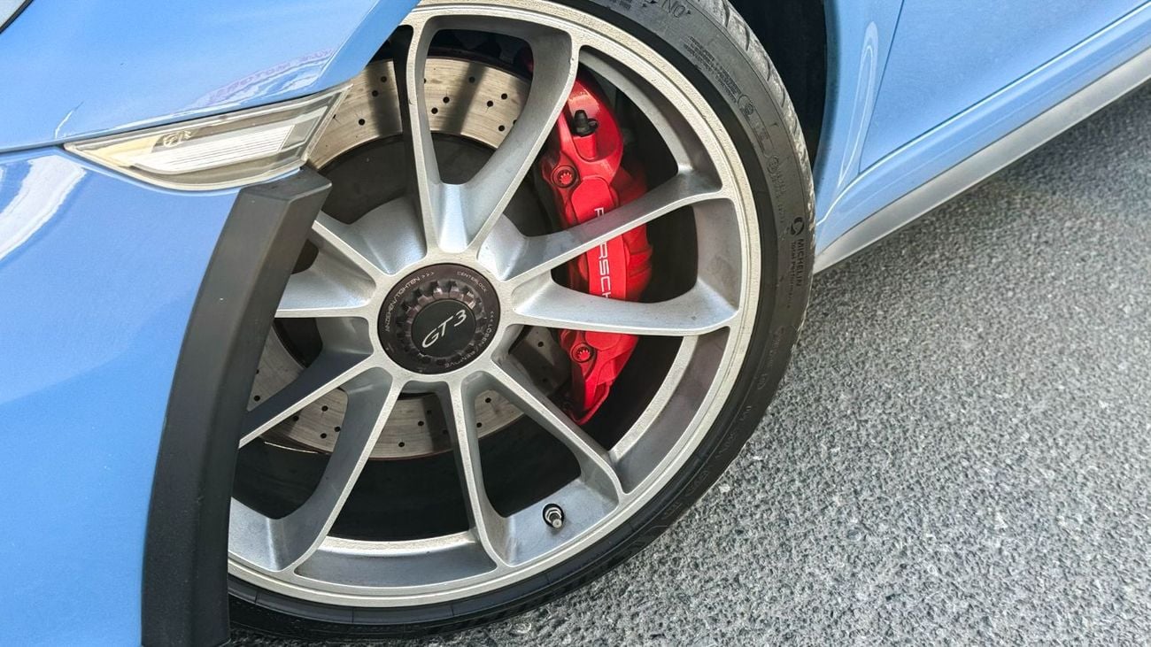 Porsche 911 GT3 3.8L (475 HP) Coupe GT3 3.8L (475 HP) 2014 Full Service History GCC Low Mileage