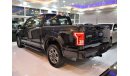 فورد F 150 EXCELLENT DEAL for our Ford F-150 XLT Sport 4x4 ( 2015 Model! ) in Black Color! GCC Specs